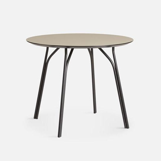 Table à manger en forme d'arbre