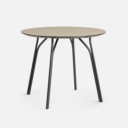 Table à manger en forme d'arbre