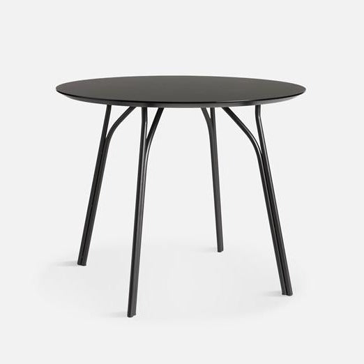 Table à manger en forme d'arbre