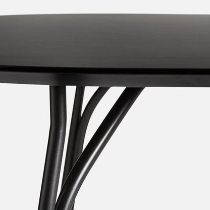 Table à manger en forme d'arbre