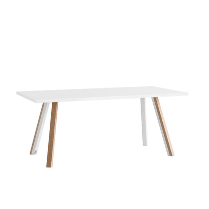 Bureau rectangulaire Ori