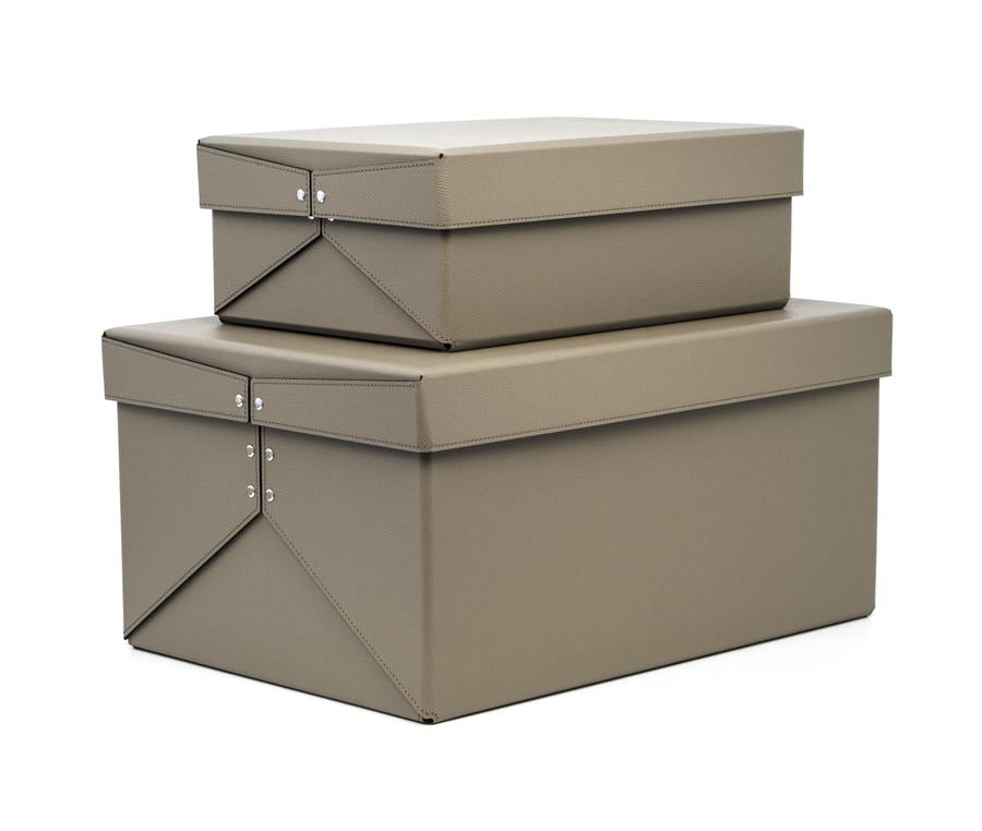 Boîte de placard en origami