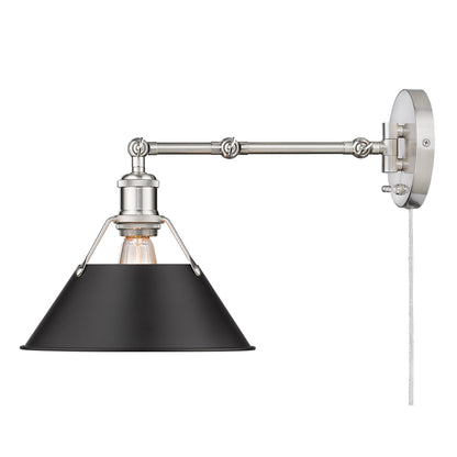 Applique murale articulée Orwell à 1 lumière