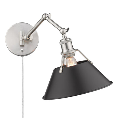 Applique murale articulée Orwell à 1 lumière