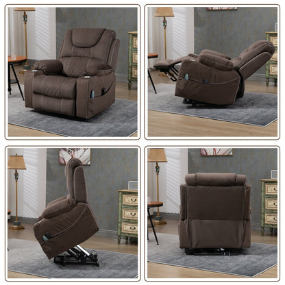 Fauteuil inclinable électrique surdimensionné pour personnes âgées, 400 lb.