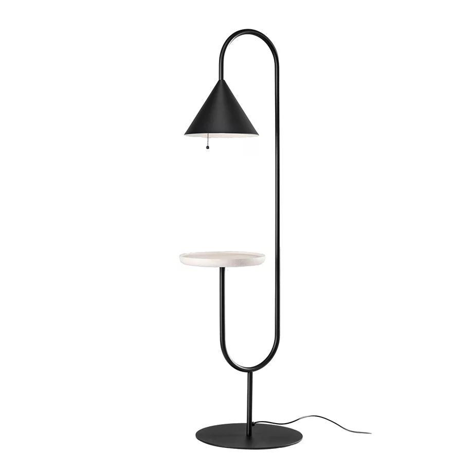 Lampadaire Ozz avec table