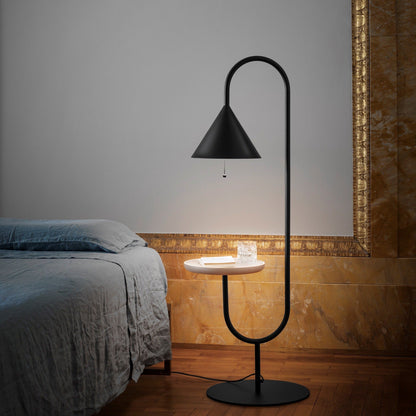 Lampadaire Ozz avec table