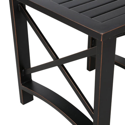 Ensemble de salon de jardin PATIO FESTIVAL 6 pièces 4 places avec coussins