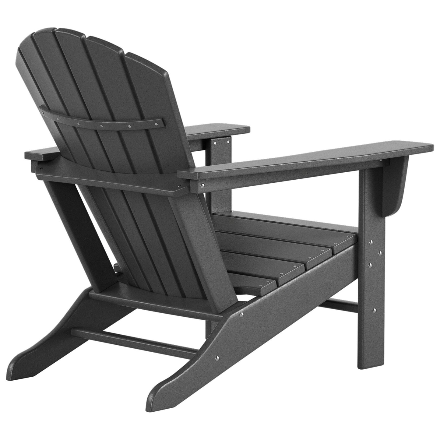 Chaises Adirondack Polytrends Altura Outdoor écologiques toutes saisons (lot de 2)