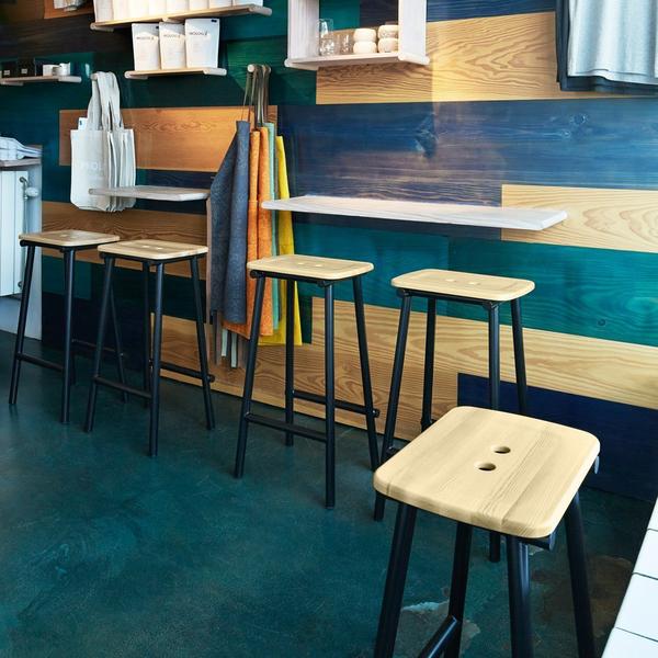 Tabouret tubulaire Tubby