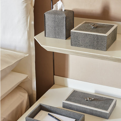 Boîte à mouchoirs carrée souple