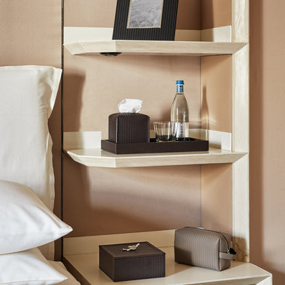 Boîte à mouchoirs carrée souple