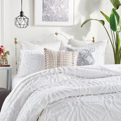 Ensemble de couette Peri Home Chenille Medallion