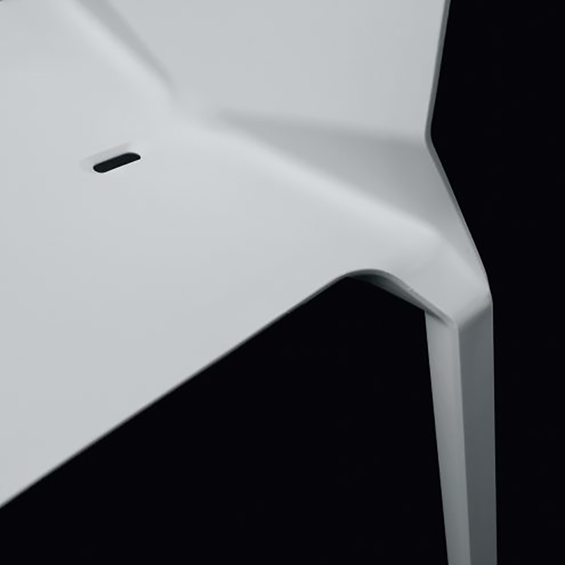 Chaise empilable Plana - Livraison rapide