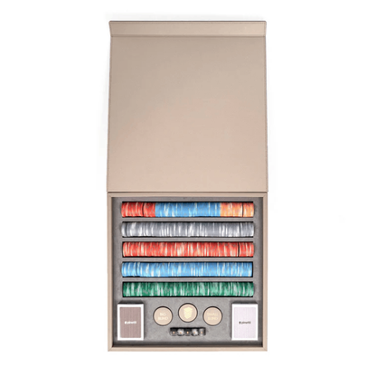 Coffret de jeu de poker - Livraison rapide