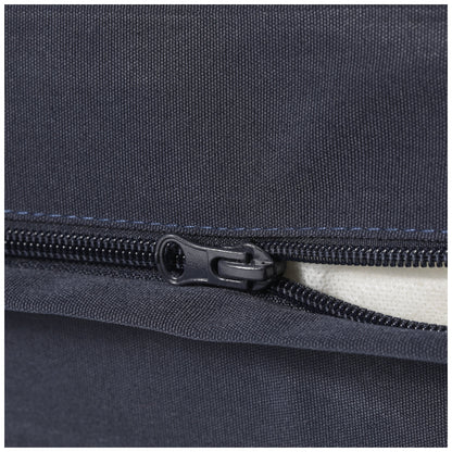 Coussins de chaise longue d'extérieur Polytrends résistants à la décoloration et toutes saisons (lot de 2)