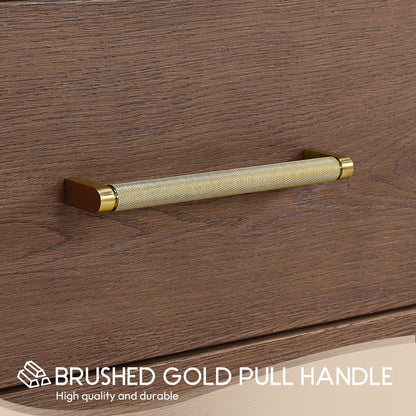 Meuble-lavabo Porto avec dessus en quartz blanc sans miroir