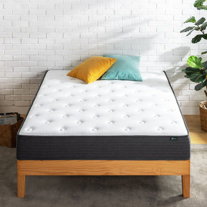 Matelas hybride à ressorts ensachés Priage by ZINUS Comfort Essential de 8 pouces