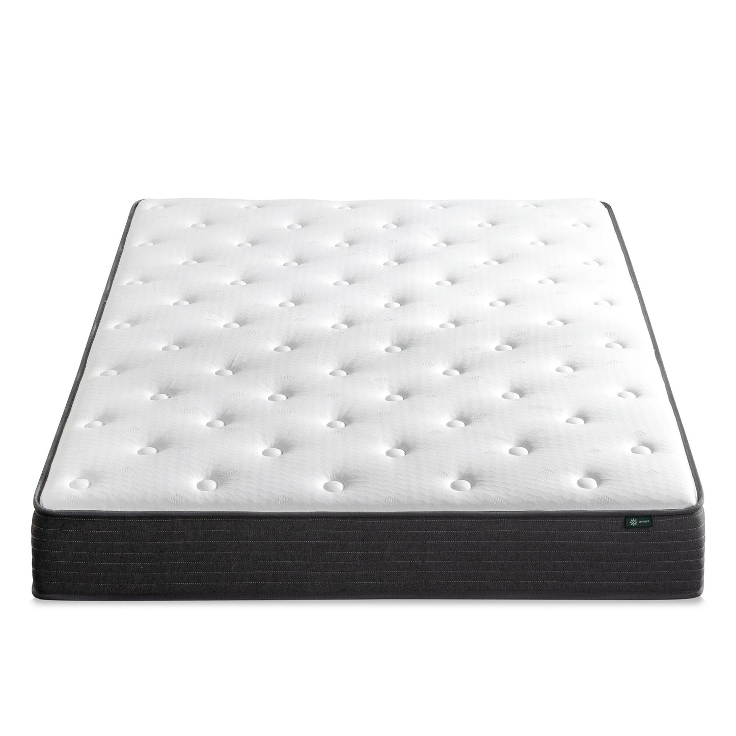 Matelas hybride à ressorts ensachés Priage by ZINUS Comfort Essential de 8 pouces