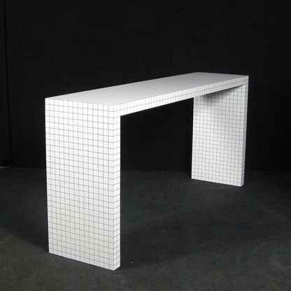 Table console Quaderna