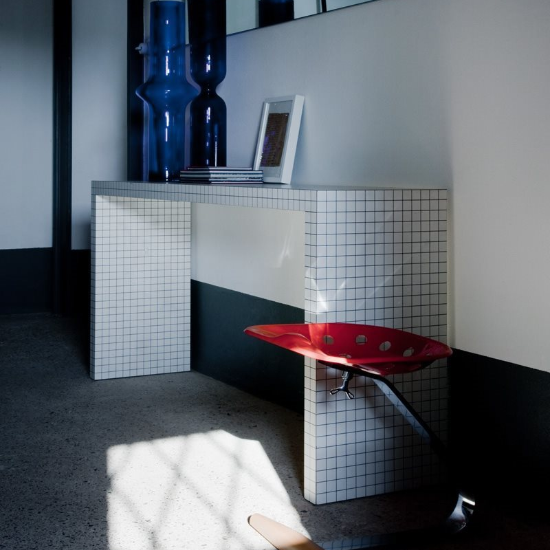 Table console Quaderna