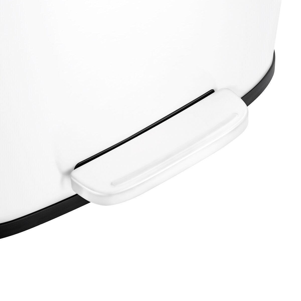 Poubelles Qualiazero 13,2 GAL plus deux poubelles rectangulaires à pédale 1,3 GAL - Combo familial