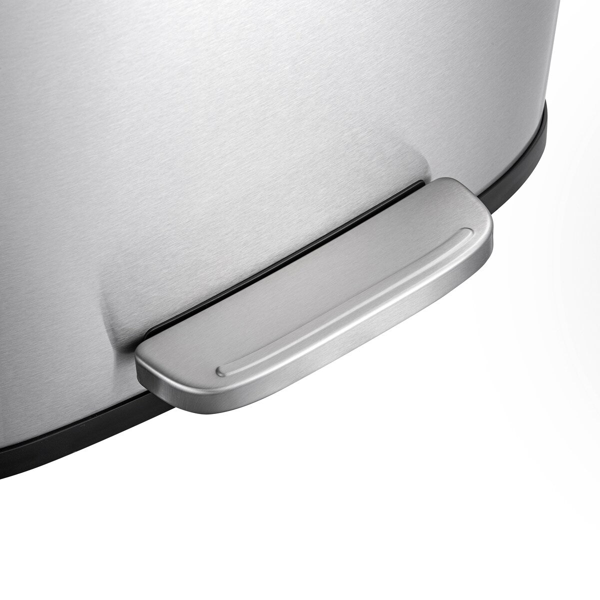 Poubelles Qualiazero 13,2 GAL plus deux poubelles rectangulaires à pédale 1,3 GAL - Combo familial