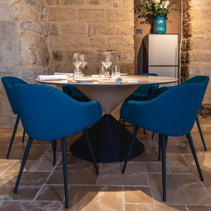 Fauteuil Sonny PB M TS Q avec structure en acier