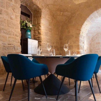 Fauteuil Sonny PB M TS Q avec structure en acier