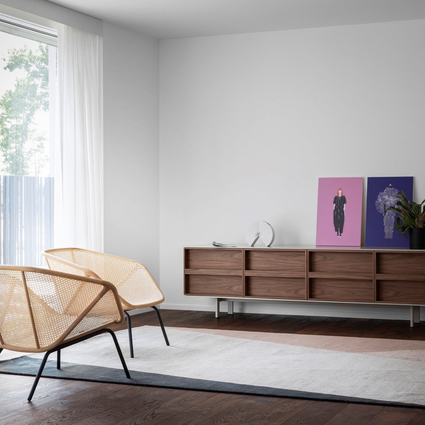 Buffet et armoire Ramblas