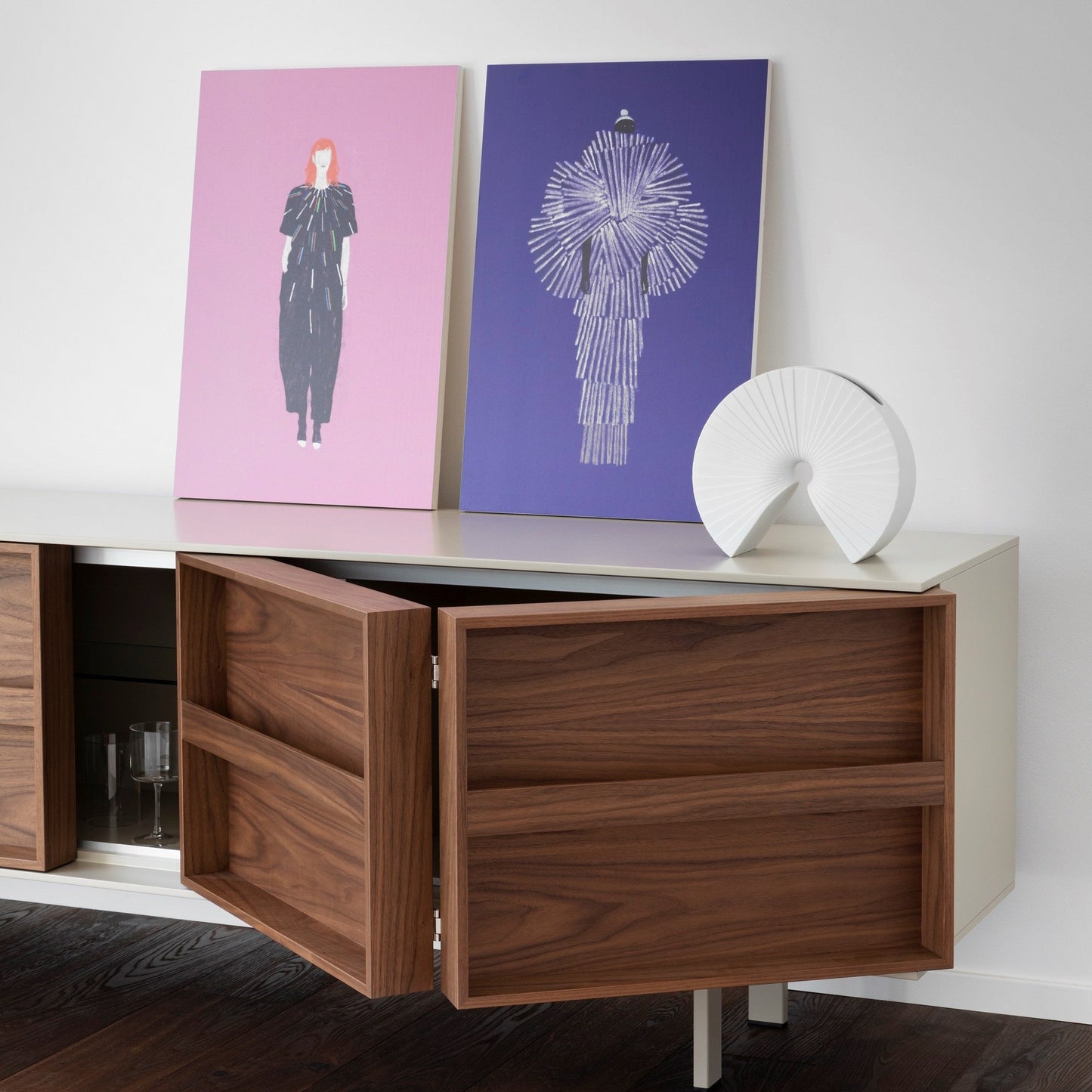 Buffet et armoire Ramblas