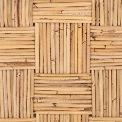 Console en rotin Mindel SAFAVIEH - 51 L x 14 P x 32 H