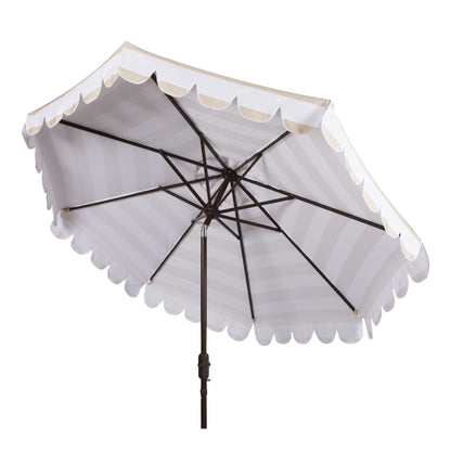 Parapluie rond à manivelle SAFAVIEH Outdoor Jaylee 11 pieds