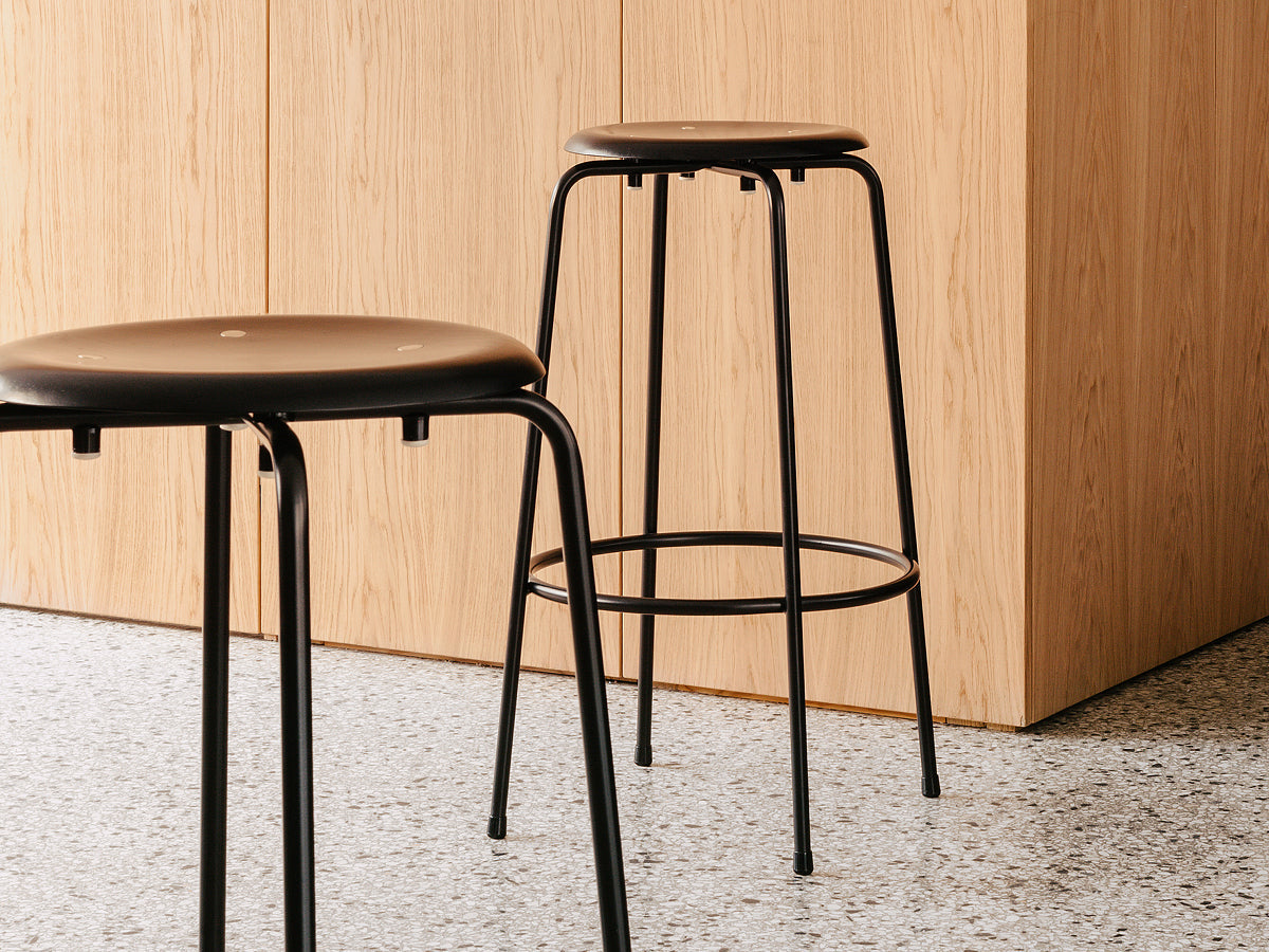 Tabouret de bar Eiermann SB38 