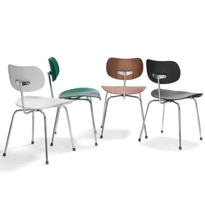 Chaise en bois Eiermann SE68