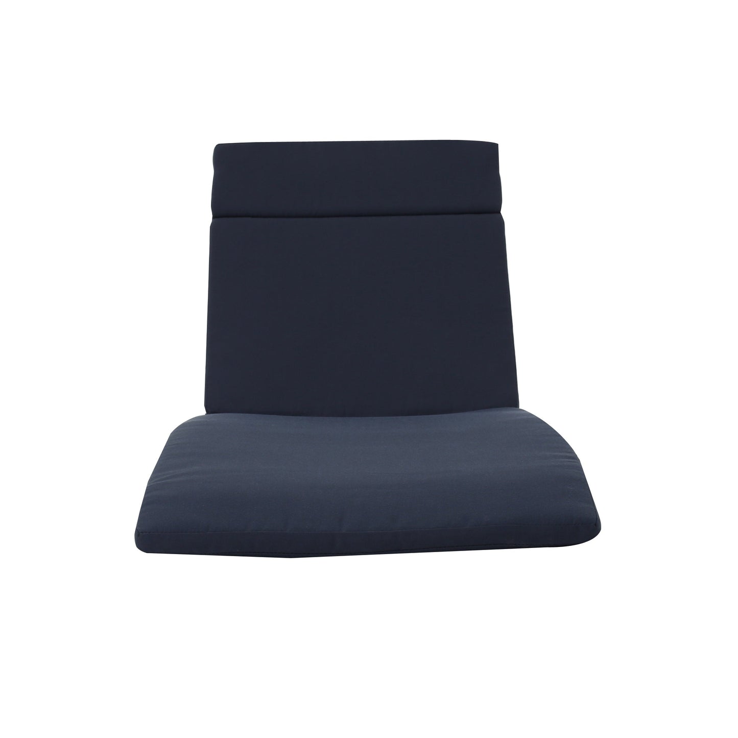 Ensemble de coussins d'extérieur Salem pour chaise longue - Coussins uniquement (lot de 2) par Christopher Knight Home - 79,25 L x 27,50 l x 1,50 H