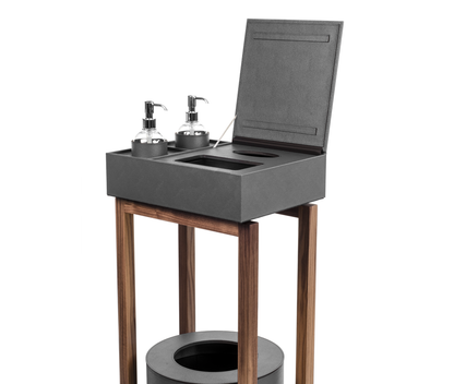 Station de désinfection Igea avec boîte