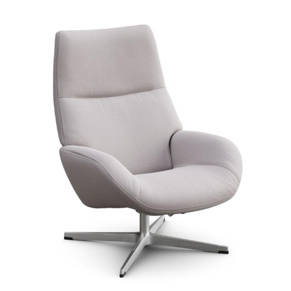 Fauteuil inclinable Lotus avec repose-pieds
