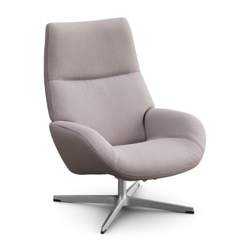 Fauteuil inclinable Lotus avec repose-pieds