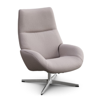 Fauteuil inclinable Lotus avec repose-pieds