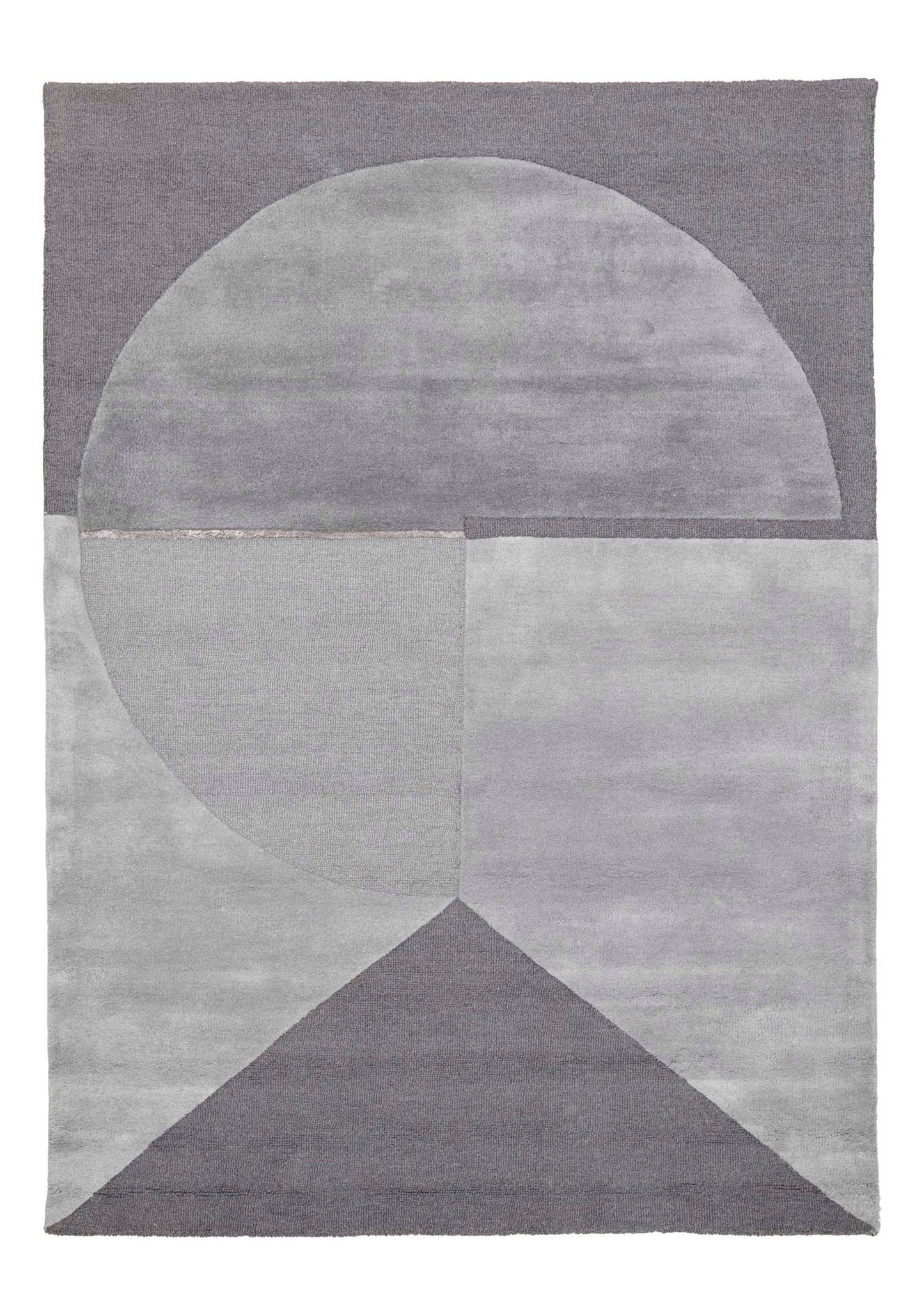 Tapis touffeté à la main Satomi