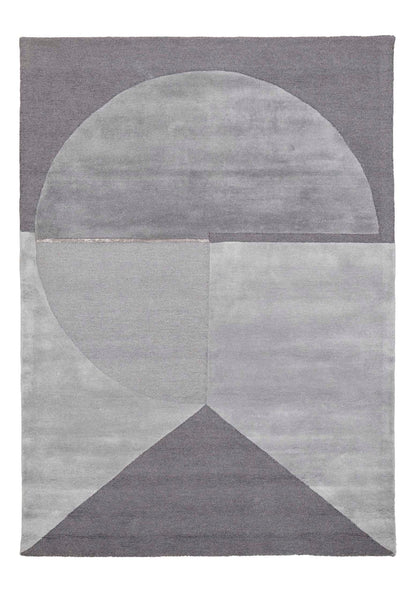 Tapis touffeté à la main Satomi