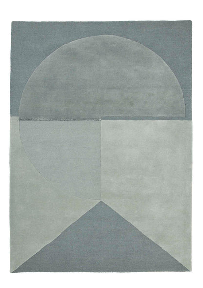 Tapis touffeté à la main Satomi