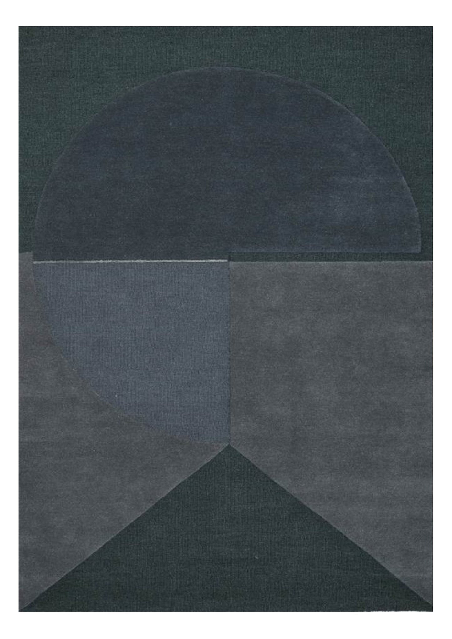 Tapis touffeté à la main Satomi