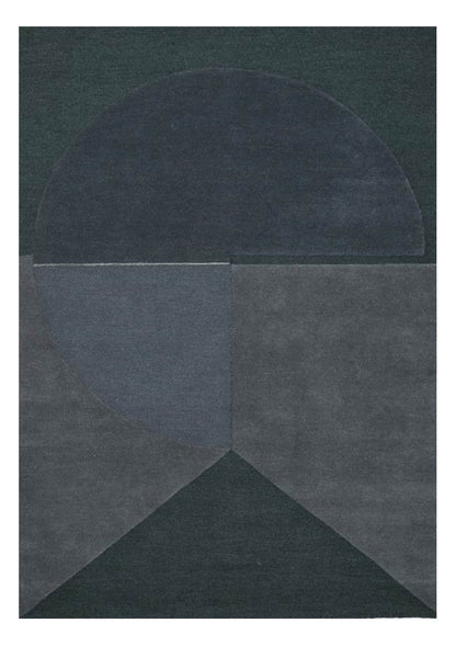 Tapis touffeté à la main Satomi