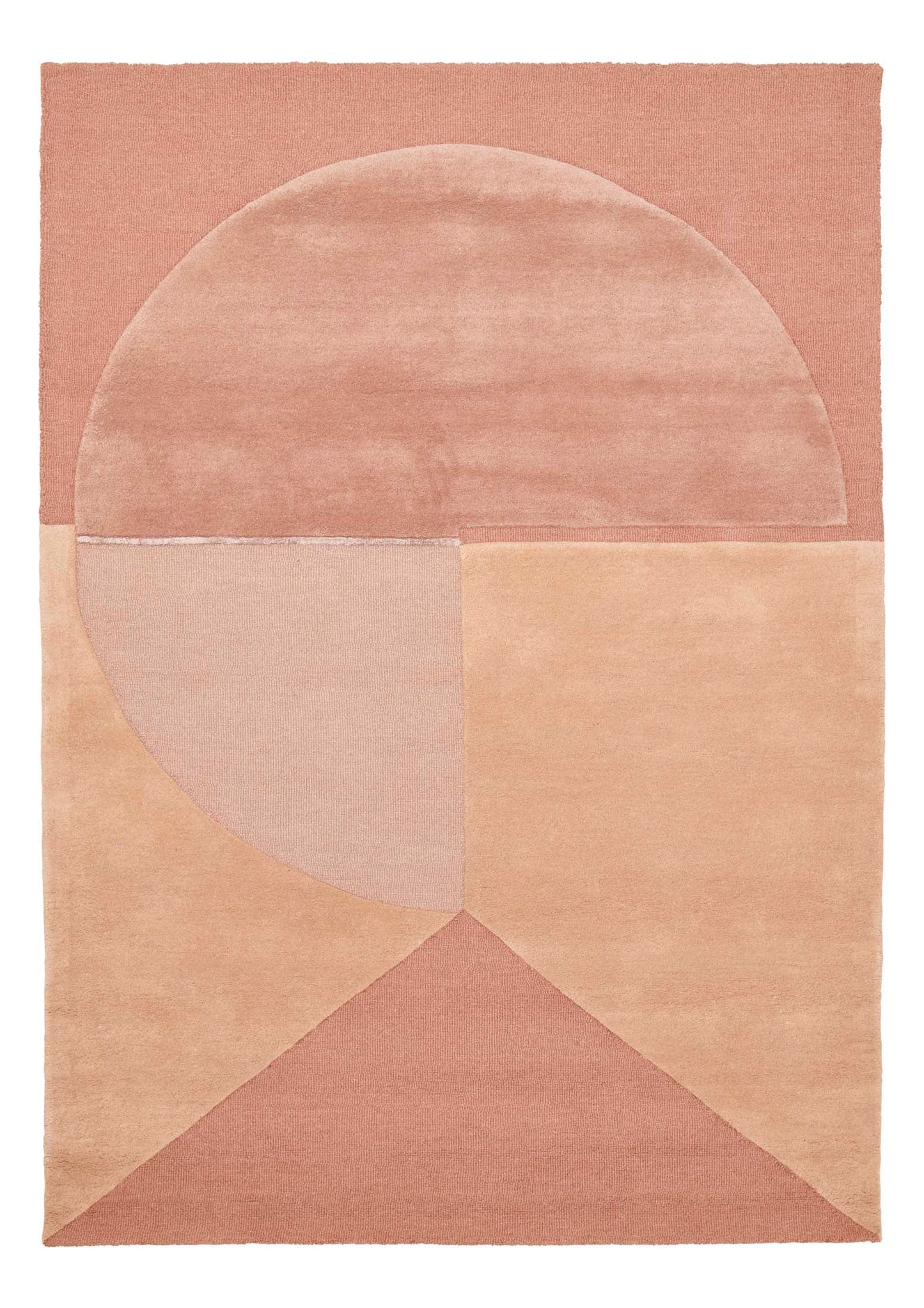 Tapis touffeté à la main Satomi