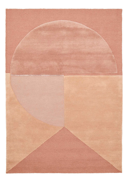 Tapis touffeté à la main Satomi