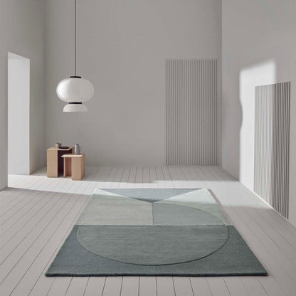 Tapis touffeté à la main Satomi