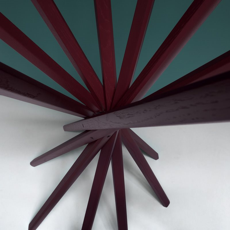 Porte-vêtements pliant Sciangai