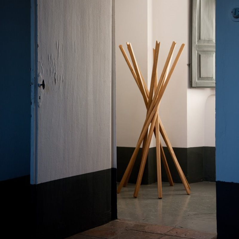 Porte-vêtements pliant Sciangai